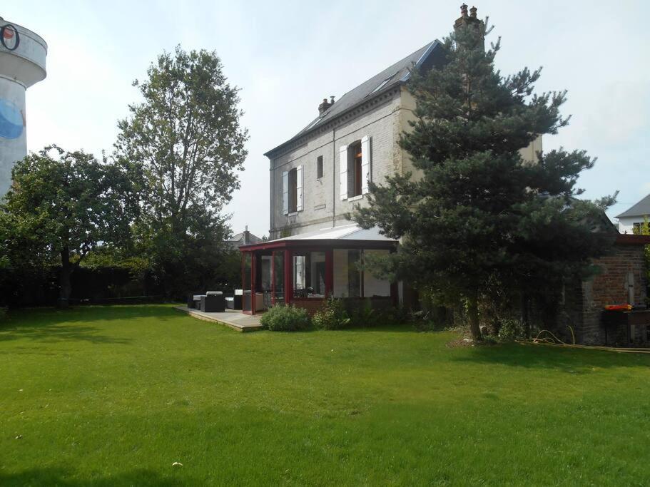 Maison De Maitre. Calme, Wifi, Cour Fermee. Feuquieres-en-Vimeu Екстериор снимка
